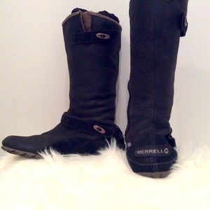 Merrell select dry supple leather snow grip boots